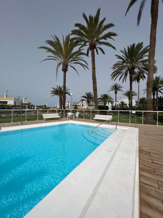 San Agustin2, Quiet Apartment Close To The Beach San Bartolomé Dış mekan fotoğraf